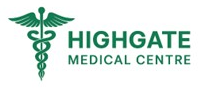 Highgate Medical Centre logo and homepage link